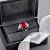 Ring with Mahenge spinel and diamonds