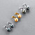 Earrings with Tahitian pearls and diamonds