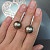Earrings with Tahitian pearls and diamonds