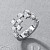 Ring with diamonds