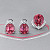  Ring with pink tourmaline and diamonds