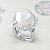 Ring with South Sea pearl and diamonds