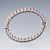 Bracelet with akoya pearls and diamonds