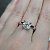 Ring with diamond
