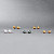 Stud earrings with golden South Sea pearls and diamonds