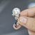 Ring with South Sea pearl and diamonds