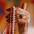 Ring with paraiba tourmaline and diamonds