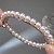 Bracelet with akoya pearls and diamonds