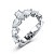 Ring with diamonds