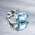 Ring with South Sea baroque pearl and diamonds