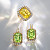 Ring with heliodor and diamonds