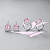 Ring with morganite and diamonds