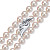 Sautoir with akoya Rose Premium pearls 8.5-9.0 mm