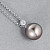 Pendant with Tahitian pearl and diamonds