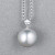 Pendant with Tahitian pearl and diamonds