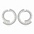 Earrings with Akoya pearls and diamonds
