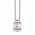 Pendant with Bi-color tourmaline