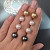 Earrings with Tahitian pearls