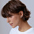 Stud earrings with Tahitian pearls and diamonds