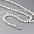 Necklace with Akoya pearls and diamonds