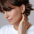 Ring with golden South Sea pearl and diamonds