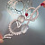 Brooch with rubies, moonstones and diamonds