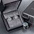 Earrings with aquamarines and diamonds