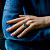 Ring with emerald and diamonds