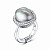 Ring with South Sea baroque pearl and diamonds