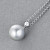 Pendant with Tahitian pearl and diamonds