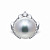 Ring with South Sea pearl and diamonds
