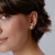 Stud earrings with golden South Sea pearls and diamonds