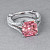 Ring with tourmaline and diamonds
