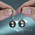 Earrings with Tahitian pearls and diamonds