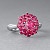 Ring with spinels