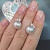 Earrings with South Sea pearls and diamonds