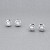 Diamond stud earrings