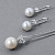Pendant with South Sea pearls and diamonds