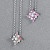 Pendant with sapphires and diamonds