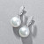 Earrings with South Sea pearls and diamonds