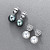 Earrings with South Sea pearls and diamonds