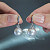 Earrings with South Sea pearls and diamonds