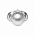 Ring with South Sea pearl and diamonds