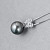 Pendant with Tahitian pearl and diamonds