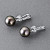 Earrings with Tahitian pearls and diamonds