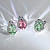 Ring with tourmaline and diamonds