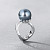 Ring with Tahitian pearl