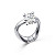 Ring with diamond