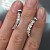 Earrings with diamonds