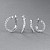 Earrings with diamonds